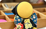 さるぼぼ作り
